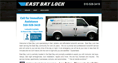 Desktop Screenshot of eastbaylock.com